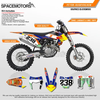 MotoSpace Customized Team Graphics Backgrounds Decals 3M Custom Stickers For KTM SX SXF XCF 2016-2018 EXC EXCF XCW 2017-2019 081
MotoSpace Customized Team Graphics Backgrounds Decals 3M Custom Stickers For KTM SX SXF XCF 2016-2018 EXC EXCF XCW 2017-2019 081