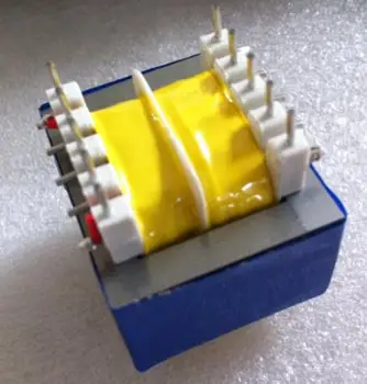 Transformer copper pin type power transformer small transformer 10X18/10 pin 2.5W220V 12V
Transformer copper pin type power transformer small transformer 10X18/10 pin 2.5W220V 12V