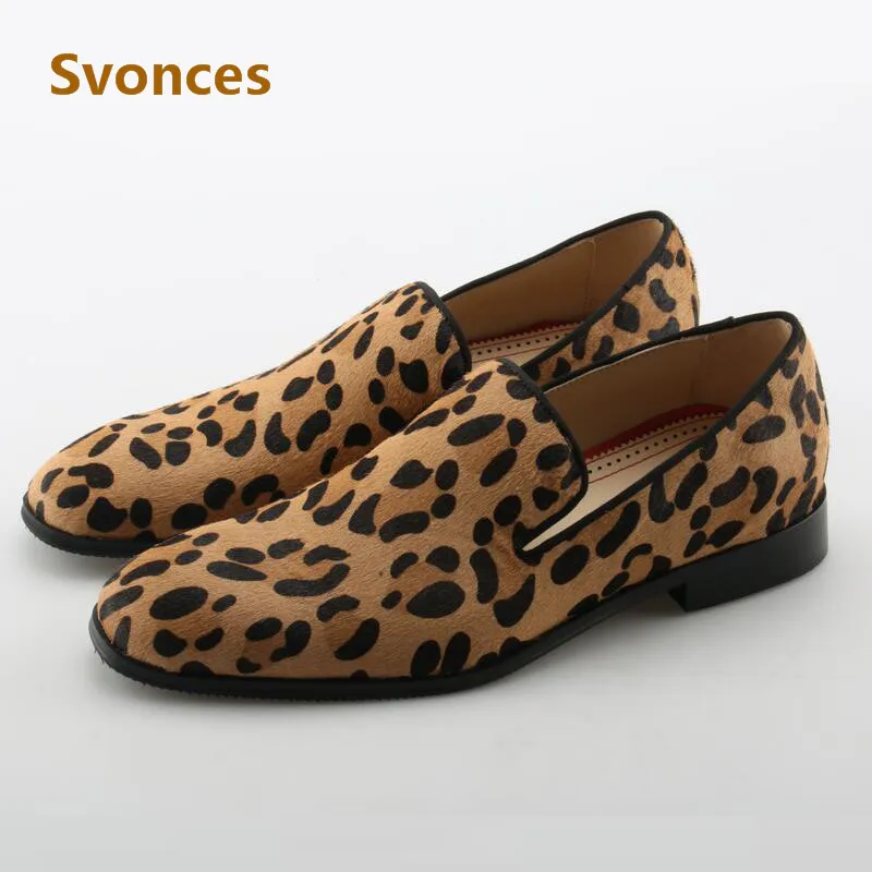 Gentleman Casual Shoes Low Heels Leopard Design Shoes Slip-on Loafers Fashion Casual Party Flats Zapatillas Hombre Brand Shoes
Gentleman Casual Shoes Low Heels Leopard Design Shoes Slip-on Loafers Fashion Casual Party Flats Zapatillas Hombre Brand Shoes