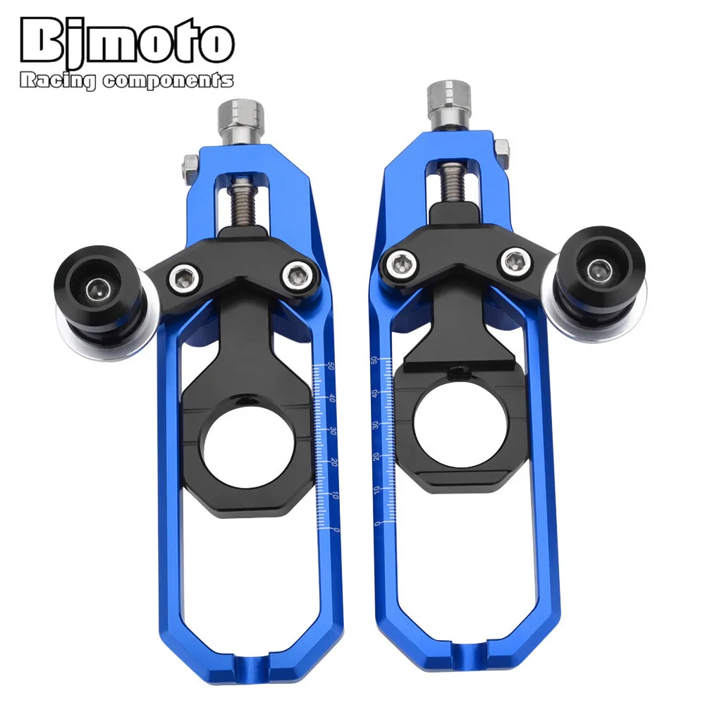BJMOTO For Suzuki GSXR 600 750 2006-2010 Motorcycle CNC Chain Adjusters Tensioners Catena Rear Axle Spindle with Spools
BJMOTO For Suzuki GSXR 600 750 2006-2010 Motorcycle CNC Chain Adjusters Tensioners Catena Rear Axle Spindle with Spools