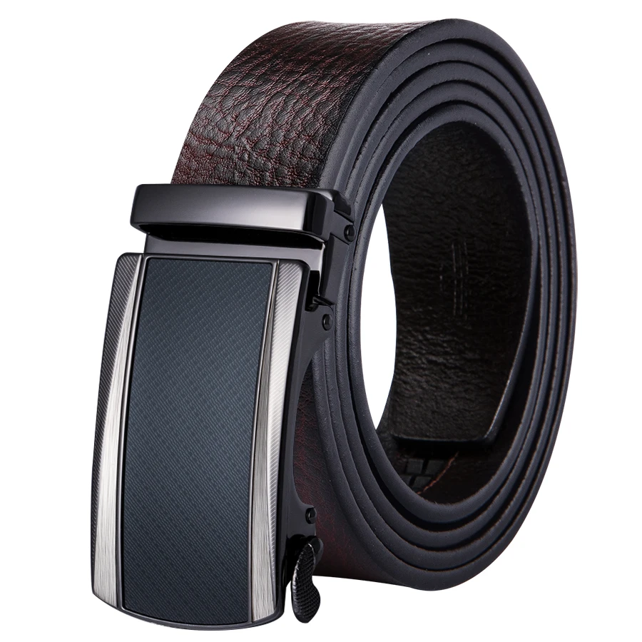 Genuine Leather Belt Alloy Automatic Buckle Luxury Belt Barry.Wang Fashion High Quality Brown And Blue Waist Belt For Men G-0063
Genuine Leather Belt Alloy Automatic Buckle Luxury Belt Barry.Wang Fashion High Quality Brown And Blue Waist Belt For Men G-0063