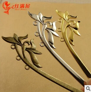 A3609 Free Shipping 6pcs/bag size 153*29mm 3 colors zakka Bookmark Antique diy pendant Jewelry findings for chain accessories
A3609 Free Shipping 6pcs/bag size 153*29mm 3 colors zakka Bookmark Antique diy pendant Jewelry findings for chain accessories