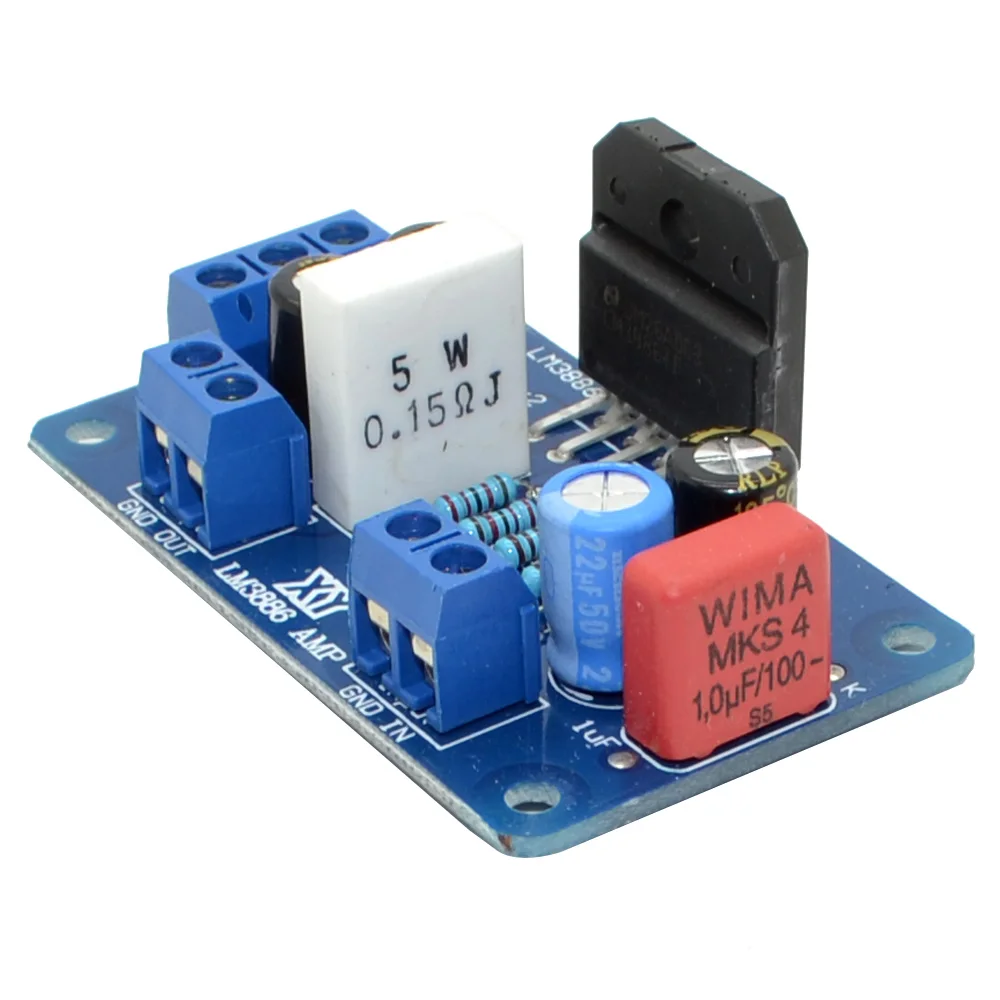 Free shipping 2pcs/lot Digital Audio Stereo Amplifier LM3886TF LM3886 Amplifier Amp Assembled Board DIY
Free shipping 2pcs/lot Digital Audio Stereo Amplifier LM3886TF LM3886 Amplifier Amp Assembled Board DIY