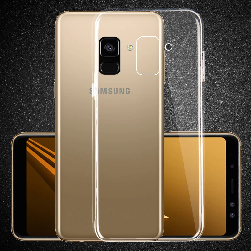 RUIPHONE Premium TPU Case For Samsung Galaxy A6 A8 2018 Slim Transparent Silicone Soft Clear Back Cover A6 A8 Plus Phone Cases
RUIPHONE Premium TPU Case For Samsung Galaxy A6 A8 2018 Slim Transparent Silicone Soft Clear Back Cover A6 A8 Plus Phone Cases