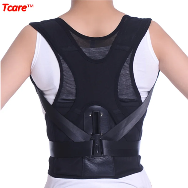 Tcare Universal Unisex Posture Corrector Shoulder Back Posture Support Belt Health Care Correctors for Kid Adult
Tcare Universal Unisex Posture Corrector Shoulder Back Posture Support Belt Health Care Correctors for Kid Adult
