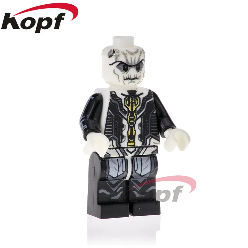 PG1571 Super Heroes Ebony Maw Black Panther War Machine Ronin Thor Doctor Strange Building Blocks Doll Figures Toys For Children
PG1571 Super Heroes Ebony Maw Black Panther War Machine Ronin Thor Doctor Strange Building Blocks Doll Figures Toys For Children