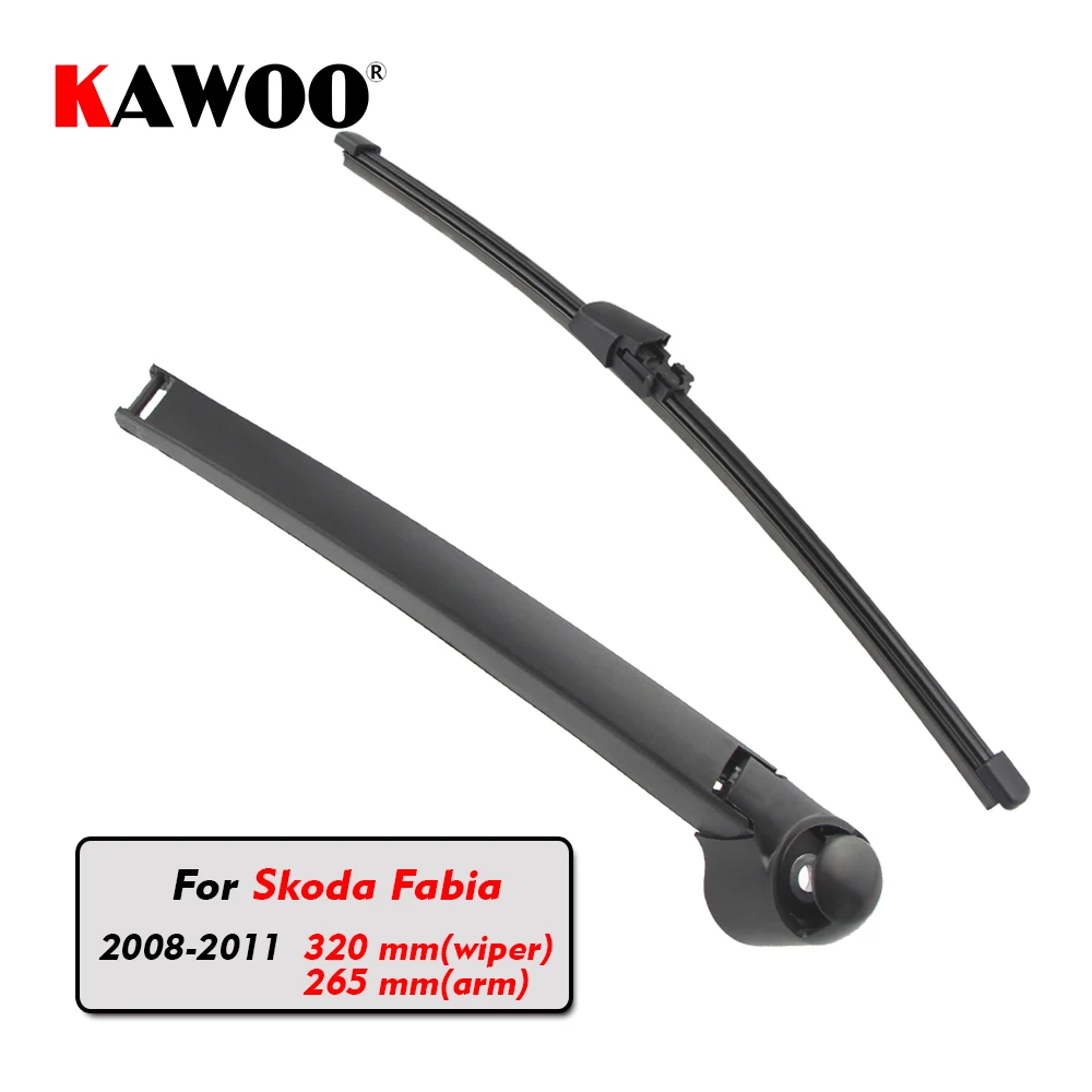 Стеклоочистители KAWOO для Skoda Fabia Hatchback (2008-2011) 320 мм | Автомобили и мотоциклы