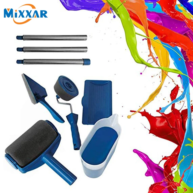 ZK30 Dropshipping Multifunction DIY Paint Roller Brush Handle Tool Flocked Edger Home Office Room Wall Runner Roller Paint Brush
ZK30 Dropshipping Multifunction DIY Paint Roller Brush Handle Tool Flocked Edger Home Office Room Wall Runner Roller Paint Brush