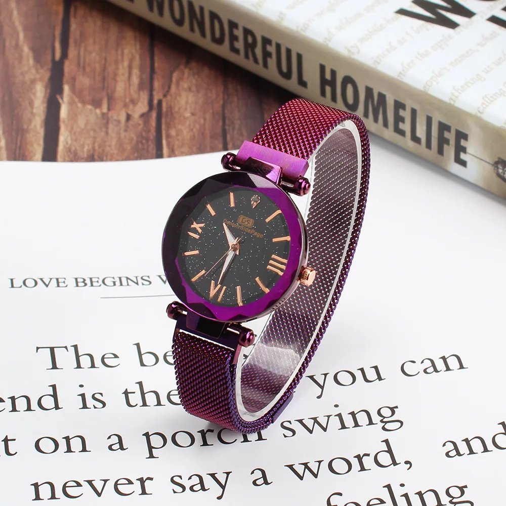 Hot seals Fashion Women Watches 2019 Best Sell Star sky Magnet buckle Quartz Ladies digital wristwatches Luxury Women's watch
Hot seals Fashion Women Watches 2019 Best Sell Star sky Magnet buckle Quartz Ladies digital wristwatches Luxury Women's watch