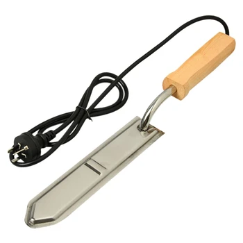 Electric Apicultura Honey Knife Bee Beekeeping Equipment Heats Up Quickly Cutting Knife Scraper Bee Extractor Tool EU/UK/US Plug
Electric Apicultura Honey Knife Bee Beekeeping Equipment Heats Up Quickly Cutting Knife Scraper Bee Extractor Tool EU/UK/US Plug