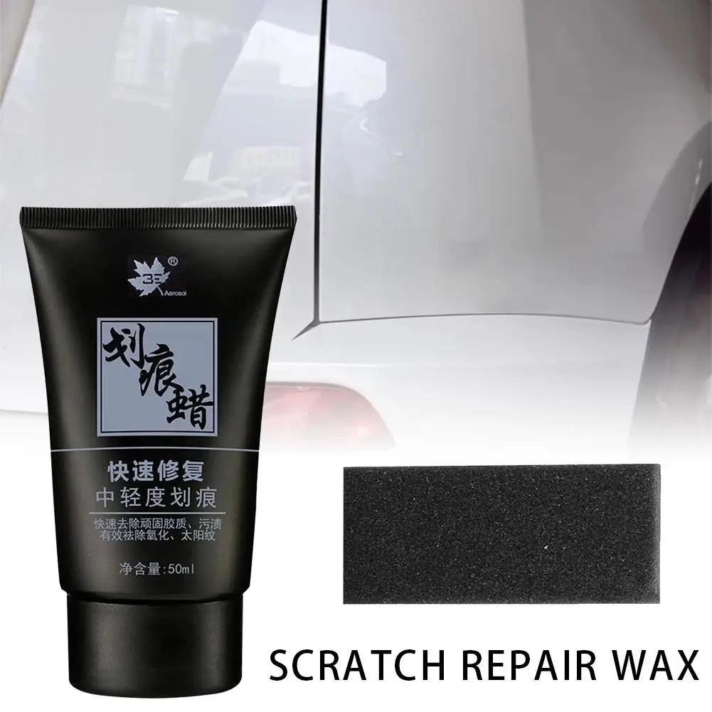 Car Scratch Repair Tool Car Scratches Repair Polishing Wax Cream Paint Care Vehicle Scratch Remover Care Auto Maintenance Tool
Car Scratch Repair Tool Car Scratches Repair Polishing Wax Cream Paint Care Vehicle Scratch Remover Care Auto Maintenance Tool