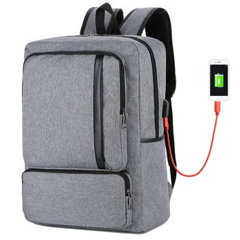 Anti Theft Business Laptop Backpack With USB Charging Port Unisex Travel Backpack School Bag Mochila Smart Backbag 2018 New
Anti Theft Business Laptop Backpack With USB Charging Port Unisex Travel Backpack School Bag Mochila Smart Backbag 2018 New
