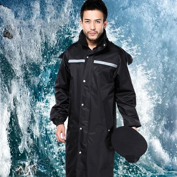 Long Men Rain Coat Waterproof Camping Ladies Raincoat Women Motorcycle Hat Rain Pants Abrigos Mujer Impermeable Rain Cover LZ103
Long Men Rain Coat Waterproof Camping Ladies Raincoat Women Motorcycle Hat Rain Pants Abrigos Mujer Impermeable Rain Cover LZ103