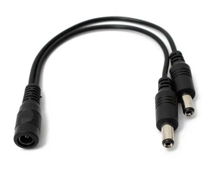 DC Power 1 Female To 2 Male plug Splitter Adapter 5.5 x 2.1mm For CCTV Camera Cable,LED Strip,min:1pcs
DC Power 1 Female To 2 Male plug Splitter Adapter 5.5 x 2.1mm For CCTV Camera Cable,LED Strip,min:1pcs