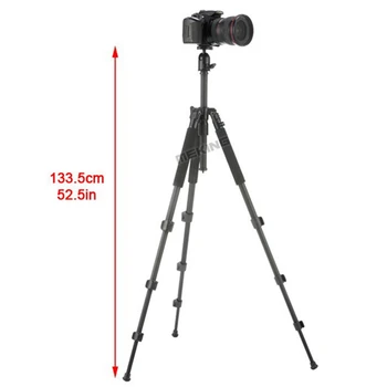 Photo Studio Pro FANCIER 133.5cm/52.5in WF-3642B Tripod kit stand with Ballhead for camera extensor para foto tripod tripe
Photo Studio Pro FANCIER 133.5cm/52.5in WF-3642B Tripod kit stand with Ballhead for camera extensor para foto tripod tripe