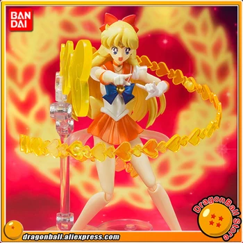 Anime "Sailor Moon SuperS" Original BANDAI Tamashii Nations S.H. Figuarts / SHF Exclusive Action Figure - Super Sailor Venus
Anime "Sailor Moon SuperS" Original BANDAI Tamashii Nations S.H. Figuarts / SHF Exclusive Action Figure - Super Sailor Venus