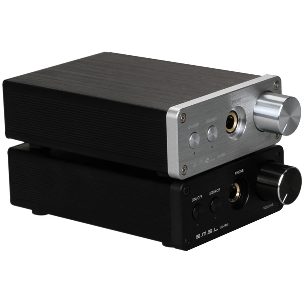 SMSL SD-793 II Audio Optical Coaxial DAC PCM1793 DIR9001 DAC Digital Audio Decoder 24BIT 96KHZ Built-in Headphone Amplifier
SMSL SD-793 II Audio Optical Coaxial DAC PCM1793 DIR9001 DAC Digital Audio Decoder 24BIT 96KHZ Built-in Headphone Amplifier