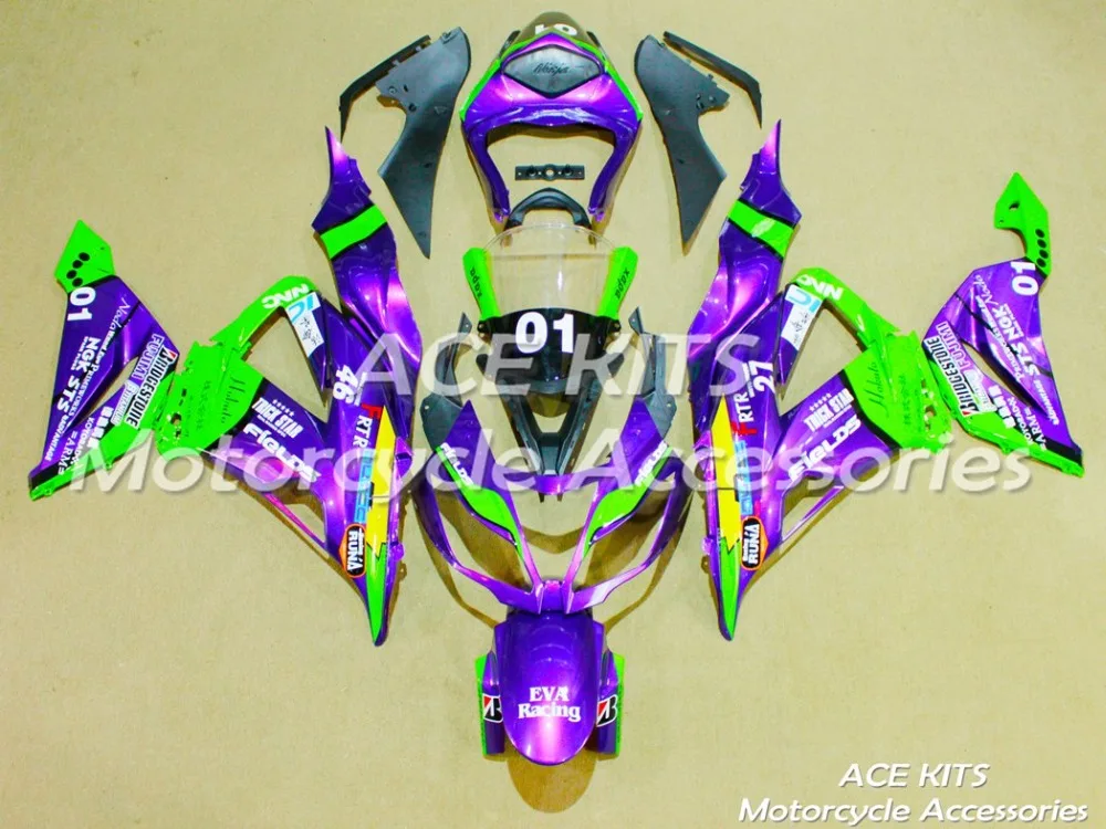 New ABS motorcycle Fairing For kawasaki Ninja ZX6R 636 2013 2014 2015 2016 Injection Bodywor Any color All have ACE No.103
New ABS motorcycle Fairing For kawasaki Ninja ZX6R 636 2013 2014 2015 2016 Injection Bodywor Any color All have ACE No.103