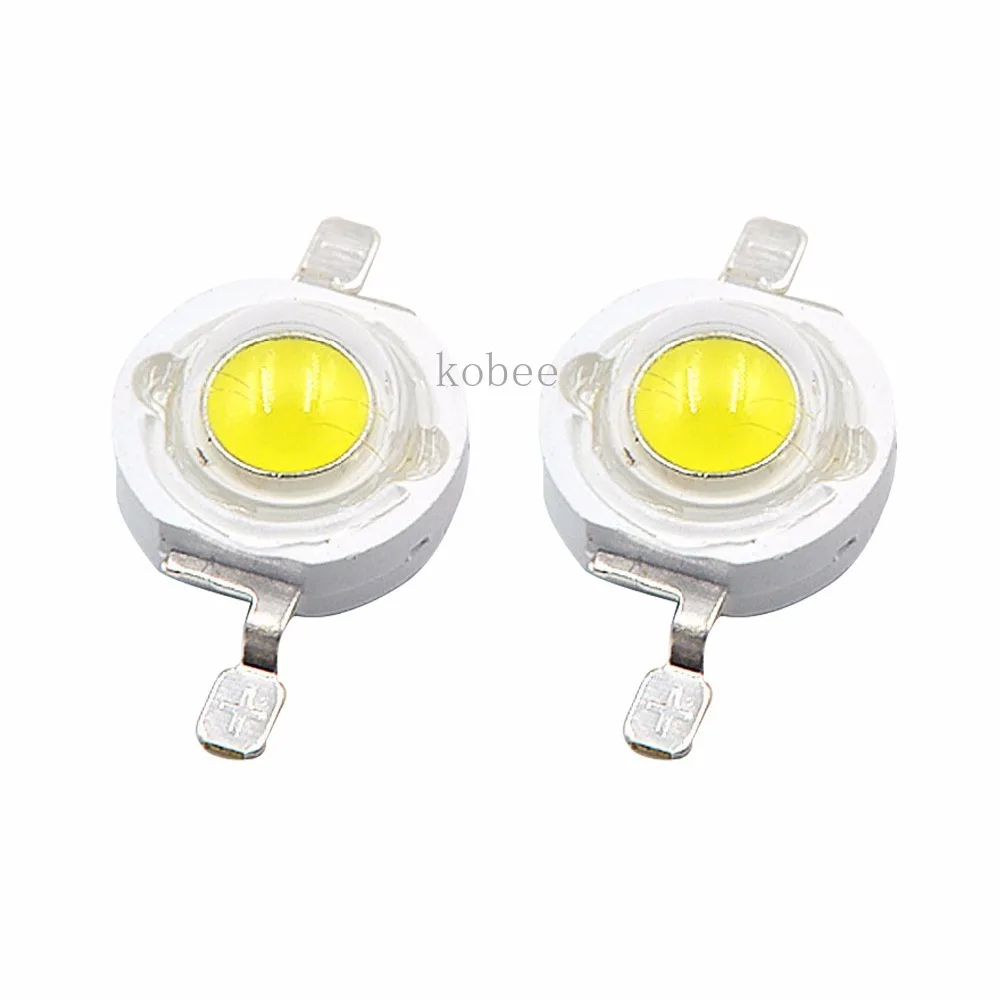100PCS High Power 1W 3W 5W CREE LED Light Emitting Diode LED SpotLight DownLight Diodes Lamp Bulb LED DIY White Red Green Blue
100PCS High Power 1W 3W 5W CREE LED Light Emitting Diode LED SpotLight DownLight Diodes Lamp Bulb LED DIY White Red Green Blue