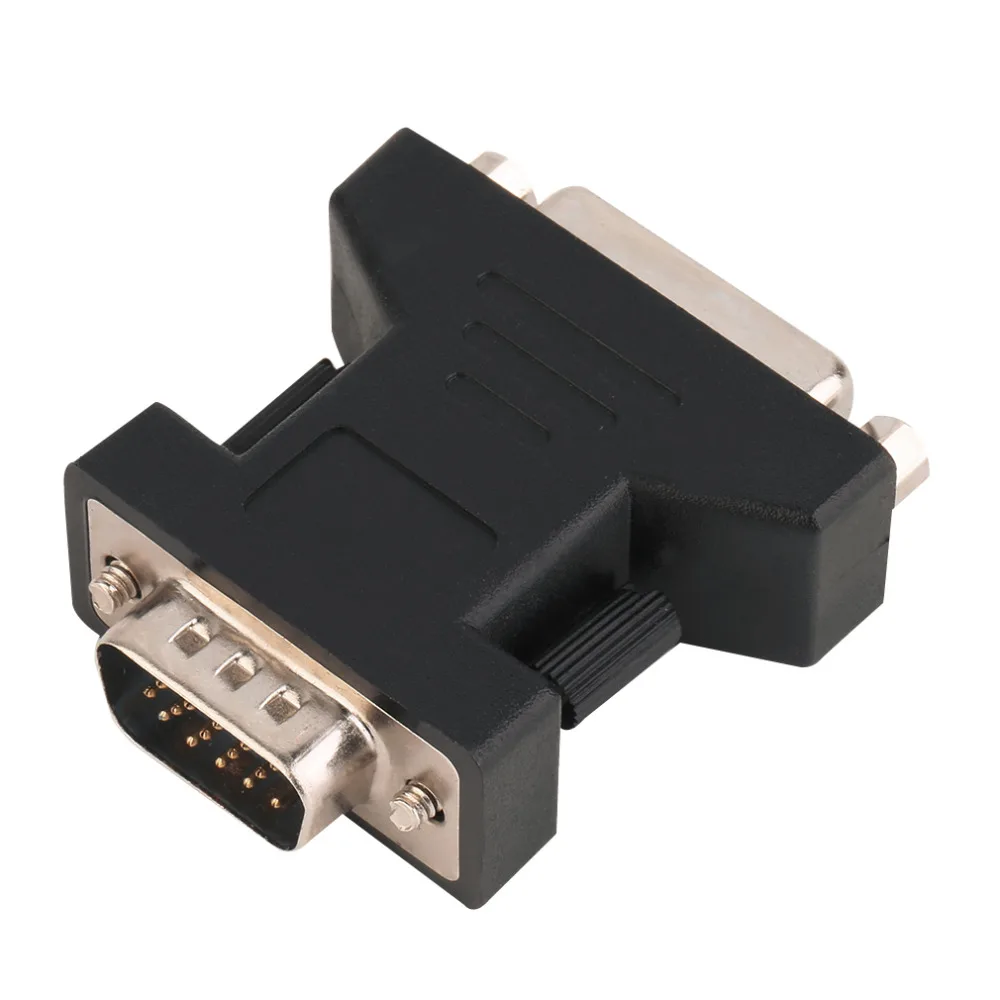DVI(24+5) Dual Link Female to VGA 15 Male Monitor Adapter Converter For HDTV Newest
DVI(24+5) Dual Link Female to VGA 15 Male Monitor Adapter Converter For HDTV Newest