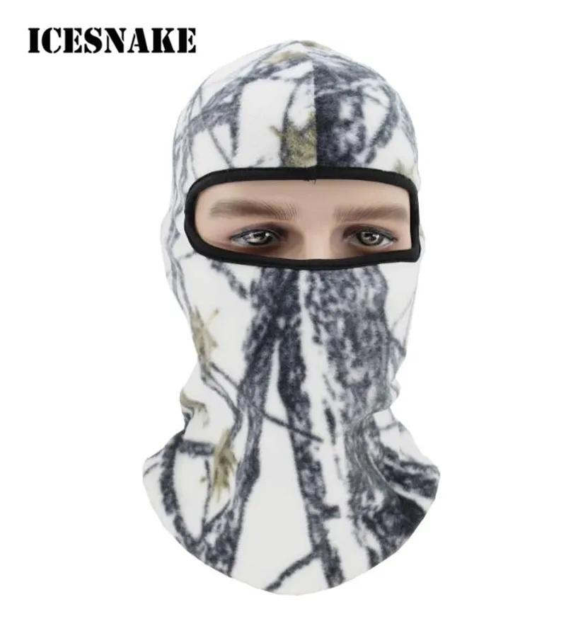 ICESNAKE Winter Thermal Fleece Ski Face Neck Mask Balaclava Hood Camping Airsoft Tactical Cap Hat Headgear
ICESNAKE Winter Thermal Fleece Ski Face Neck Mask Balaclava Hood Camping Airsoft Tactical Cap Hat Headgear