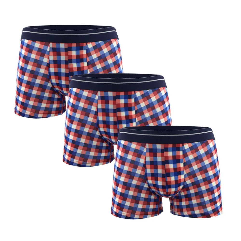 Boutique Plaid Cotton Boxershorts Underwear Men Sexy Algodon cueca masculina breathable marca boxer calzoncillos homme underpant
Boutique Plaid Cotton Boxershorts Underwear Men Sexy Algodon cueca masculina breathable marca boxer calzoncillos homme underpant