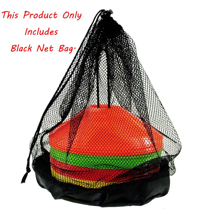 1 Pcs Nylon Net Soccer Training Cones Marker Discs Carrying Mesh Net for Training Football Outdoor Sporting Portable Equipment
1 Pcs Nylon Net Soccer Training Cones Marker Discs Carrying Mesh Net for Training Football Outdoor Sporting Portable Equipment
