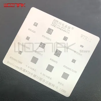 Universal WTR Intermediate frequency CHIP IC Stannum 0.12mm Multi-function Tin plant Mesh Steel net of Japanese material
Universal WTR Intermediate frequency CHIP IC Stannum 0.12mm Multi-function Tin plant Mesh Steel net of Japanese material