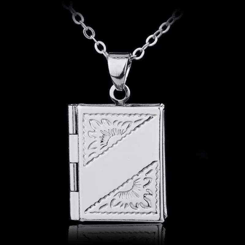 Vintage Antique Openable Wish Box Prayer Photo Locket Book Pendant European Charms Bulk Without Chain Jewelry
Vintage Antique Openable Wish Box Prayer Photo Locket Book Pendant European Charms Bulk Without Chain Jewelry