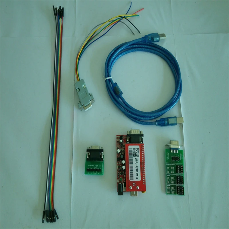 UPA USB V1.3 Programmer with Full Set Adapter UPA Main Board and Eeprom Board and Connector Cable for Upa Usb v1.3 Free Ship
UPA USB V1.3 Programmer with Full Set Adapter UPA Main Board and Eeprom Board and Connector Cable for Upa Usb v1.3 Free Ship