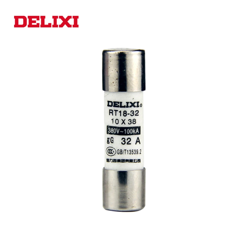 DELIXI 1pc RT14 RT18 Quick Glass Tube Fast Blow Ceramic Fuses 2A/3A/4A/5A/6A/10A /16A/20A/25A/32A Assorted Kit Fuse
DELIXI 1pc RT14 RT18 Quick Glass Tube Fast Blow Ceramic Fuses 2A/3A/4A/5A/6A/10A /16A/20A/25A/32A Assorted Kit Fuse