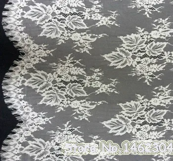 Wholesale Price 3meter/pc Embroidery african Off White/Black swiss voile switzerland french nigerian lace fabrics high quality
Wholesale Price 3meter/pc Embroidery african Off White/Black swiss voile switzerland french nigerian lace fabrics high quality