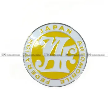 Car Accessories Universal JDM Yellow JAF Front Grill Badge 90MM Diameter METAL BASE PLASTIC Car Styling
Car Accessories Universal JDM Yellow JAF Front Grill Badge 90MM Diameter METAL BASE PLASTIC Car Styling