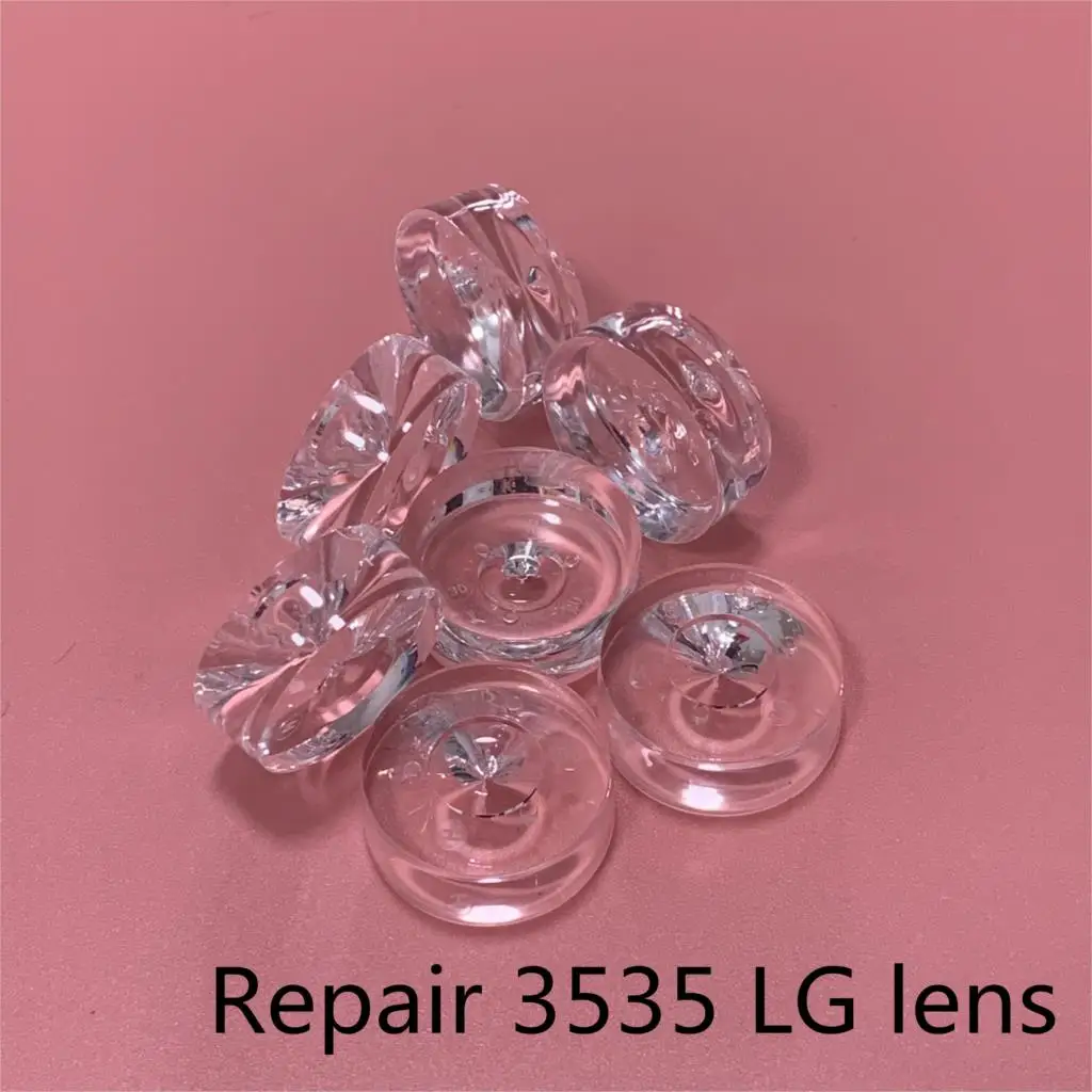 10PCS/Lot Original SMD Optica LG LED Lens 3535 Diffuse Reflection For innotek TV Backlight Strips | Лампы и освещение