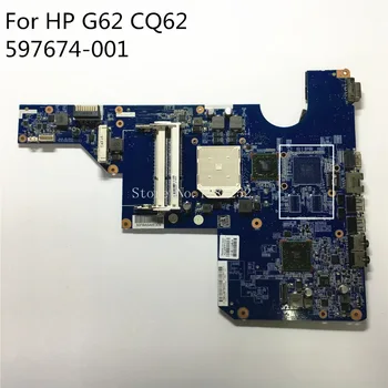 For HP CQ62 G62 G62-A05SW G62-A15SW Laptop motherboard 597674-001 Mainboard 100%Tested Good working
For HP CQ62 G62 G62-A05SW G62-A15SW Laptop motherboard 597674-001 Mainboard 100%Tested Good working