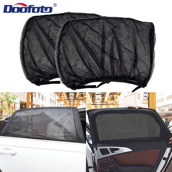 DOOFOTO 2pcs Car Curtain Window Sunblind UV Protection Car Shutter Sun Shade Mosquito Protection Window Mesh Sun Visor Universal
DOOFOTO 2pcs Car Curtain Window Sunblind UV Protection Car Shutter Sun Shade Mosquito Protection Window Mesh Sun Visor Universal
