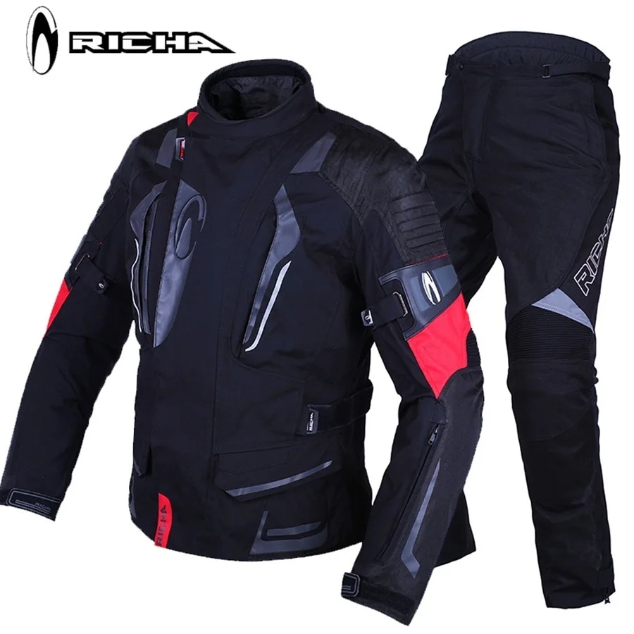 Free shipping 1Set Men's Winter Windproof Waterproof Warm Reflector Textile Cordura CE Armored Moto Motorcycle Jacket and Pants
Free shipping 1Set Men's Winter Windproof Waterproof Warm Reflector Textile Cordura CE Armored Moto Motorcycle Jacket and Pants