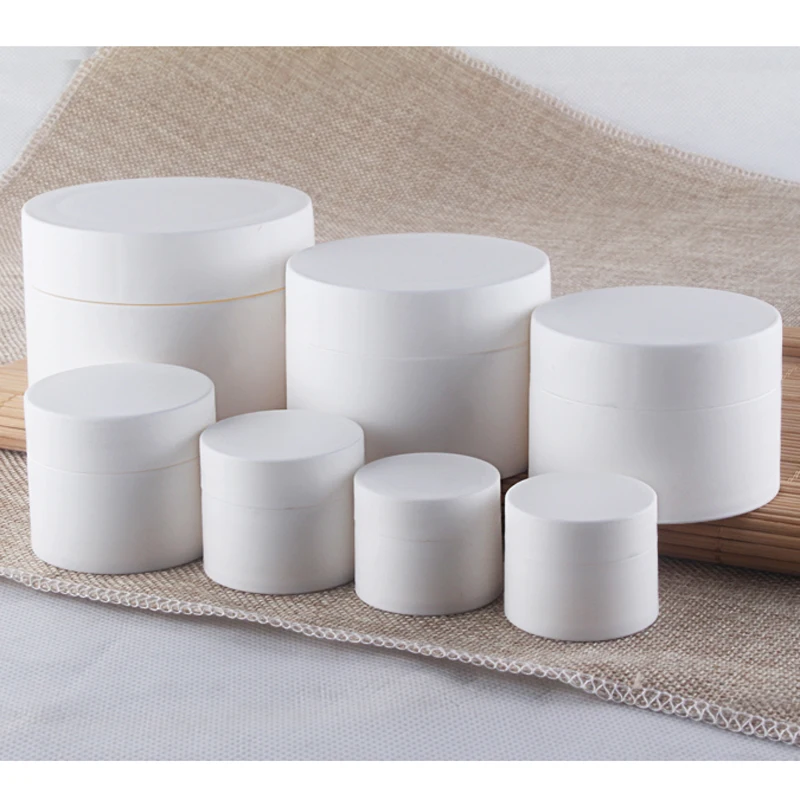10g 15g 30g 50g Cosmetic Empty Jar Pot Makeup Face Cream Container Refillable Bottle PP Jars White Color Make up Tools 10pcs/lot
10g 15g 30g 50g Cosmetic Empty Jar Pot Makeup Face Cream Container Refillable Bottle PP Jars White Color Make up Tools 10pcs/lot