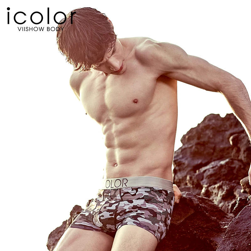 ICOLOR Fashion Camouflage Men Boxer Shorts Sexy Man underwear Homewear 2018 Brand Boxer Cueca Calzoncillos Hombre 2pcs QD093
ICOLOR Fashion Camouflage Men Boxer Shorts Sexy Man underwear Homewear 2018 Brand Boxer Cueca Calzoncillos Hombre 2pcs QD093