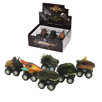 Dinosaur Mini Model Pull back racing Children's Collection Educational Toys Gifts Suitable for Children Baby Early Learning Fun
Dinosaur Mini Model Pull back racing Children's Collection Educational Toys Gifts Suitable for Children Baby Early Learning Fun