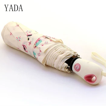 YADA Pink Porcelain Doll Umbrella Rain Women High Quality Automatic Umbrella Car For Womens Windproof Folding Umbrellas YS012
YADA Pink Porcelain Doll Umbrella Rain Women High Quality Automatic Umbrella Car For Womens Windproof Folding Umbrellas YS012