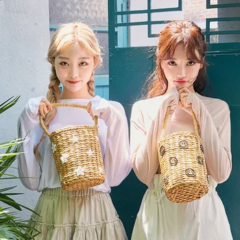 beach bag summer new shoulder Japan and South Korea straw bag handbag Messenger bag female handbag ladies small fresh
beach bag summer new shoulder Japan and South Korea straw bag handbag Messenger bag female handbag ladies small fresh