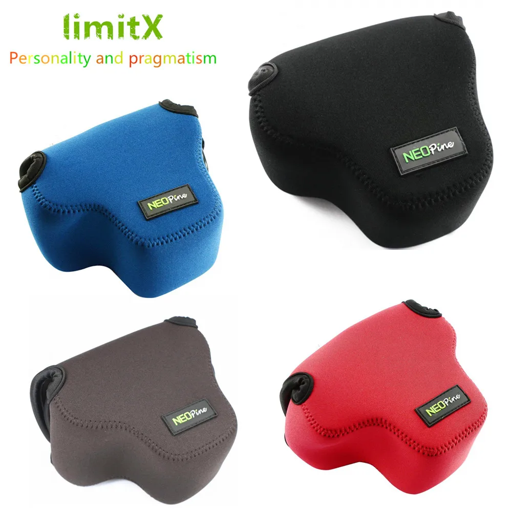 Portable Protective Neoprene Soft Inner case cover camera bag for Canon EOS M50 with 15-45mm lens Digital Camera ONLY
Portable Protective Neoprene Soft Inner case cover camera bag for Canon EOS M50 with 15-45mm lens Digital Camera ONLY