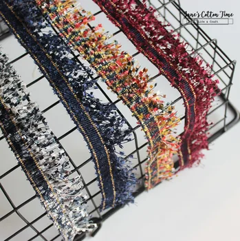 6yards/lot tassel webbing 3.5cm wide tweed lace trim ribbon with vintage style accessory for bag garment free shipping
6yards/lot tassel webbing 3.5cm wide tweed lace trim ribbon with vintage style accessory for bag garment free shipping