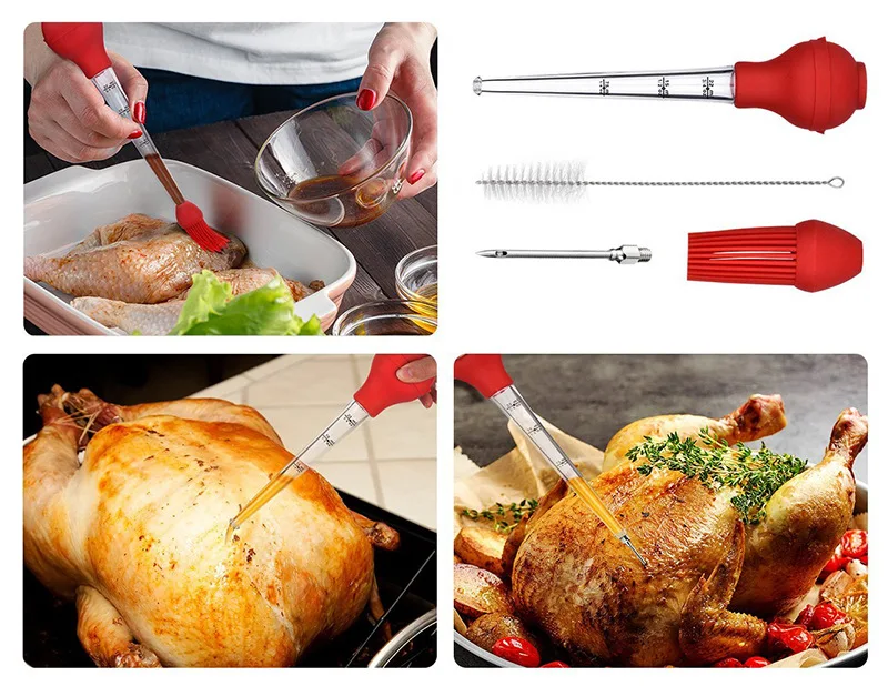 1 Set meat injector with cleaning brush 1 set meat injector with cleaning brush - - 1 Set meat injector with cleaning brush - photo HTB1aGl3aIfrK1Rjy0Fmq6xhEXXai - 1 Set meat injector with cleaning brush 1 set meat injector with cleaning brush - - 1 Set meat injector with cleaning brush