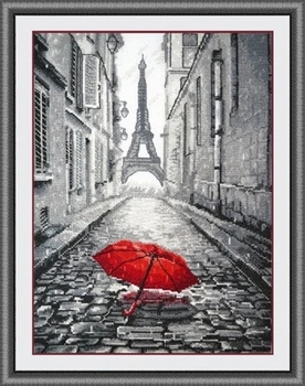 Romantic Paris Patterns Counted Cross Stitch 11CT 14CT Cross Stitch Set Wholesale Cross-stitch Kit Embroidery Needlework
Romantic Paris Patterns Counted Cross Stitch 11CT 14CT Cross Stitch Set Wholesale Cross-stitch Kit Embroidery Needlework