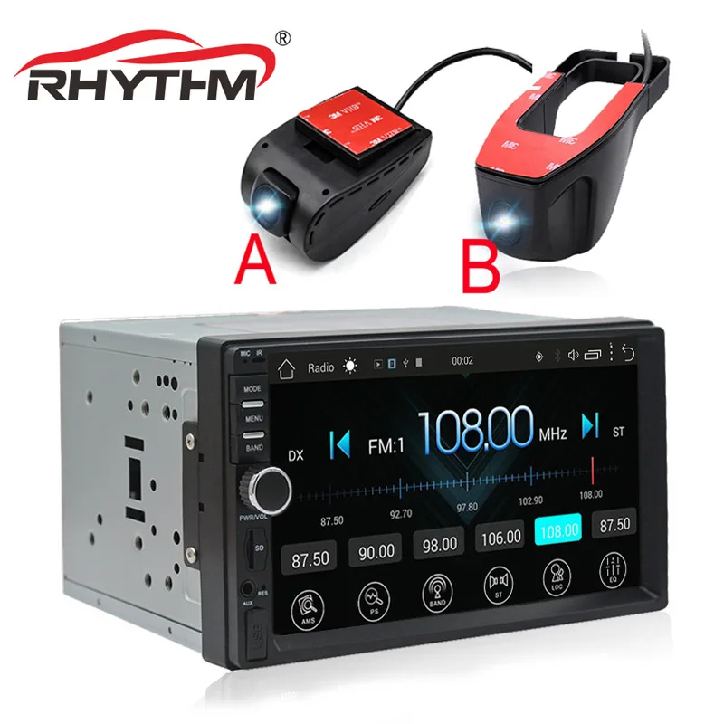 7'' 2Din Android Car Radio Stereo GPS Navigation Bluetooth 1024x600 Touch Car Multimedia Audio Player Autoradio Universal dvr ca
7'' 2Din Android Car Radio Stereo GPS Navigation Bluetooth 1024x600 Touch Car Multimedia Audio Player Autoradio Universal dvr ca