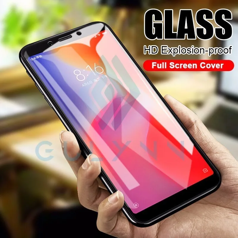 9H Full Screen Protective Glass For Xiaomi Redmi 7 7A 5 Plus 5A Note 7 5 6 Pro 6A Protector Tempered Glass For Pocophone f1 Film
9H Full Screen Protective Glass For Xiaomi Redmi 7 7A 5 Plus 5A Note 7 5 6 Pro 6A Protector Tempered Glass For Pocophone f1 Film