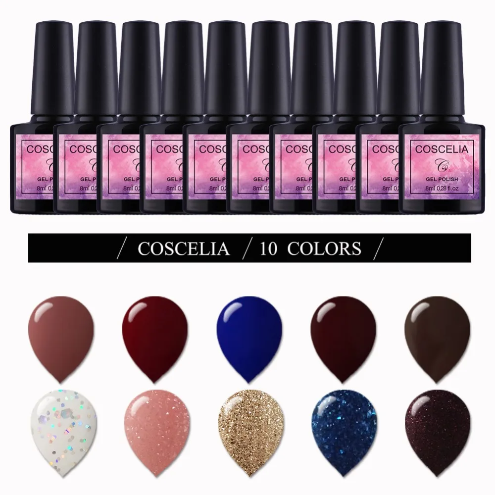 All For NAIL Art BASE TOOL 10 Color Soak Off Gel Nail Top Coat Gel Nail Polish Kit Manicure Set & Kits Nail Polish Set 
All For NAIL Art BASE TOOL 10 Color Soak Off Gel Nail Top Coat Gel Nail Polish Kit Manicure Set & Kits Nail Polish Set
