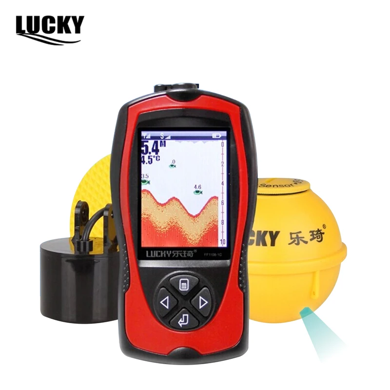 New Wireless Wired 90 Degree Sonar Fish Finder Light Lure Sensor Alarm System Deeper Fishfinder Sea Fishing Radar Equipment
New Wireless Wired 90 Degree Sonar Fish Finder Light Lure Sensor Alarm System Deeper Fishfinder Sea Fishing Radar Equipment